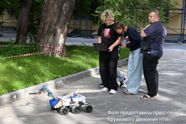 Определены победители II международного чемпионата по космической робототехнике «Кубок Роверов» Определены победители II международного чемпионата по космической робототехнике «Кубок Роверов»